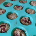El cooksnap de KuriMeiga cuando hizo Muffin de plátano y guinda para bebés blw.