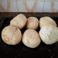 Muson Mucagio's cooksnap of when they made Mini buns using charcoal jiko.