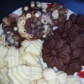 صورة من سوزان شوقي 💖💟، شاركها بعد تجربة وصفة كوكيز 🍪 جوز الهند والكاكاو