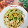 Cooksnap của Phan Bao Van khi họ làm theo món Thịt ba chỉ xào nấm