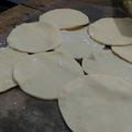 Cooksnap dari Shepty Liestiowati untuk resep Cara Membuat Kulit Gyoza / Dumpling