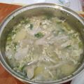 Cooksnap dari Jimron untuk resep Sup Tan Hua (Taiwan Soup)