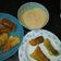 El cooksnap de cocina cuando hizo Bacalao fresco empanado con salsa de eneldo y whisky.