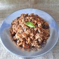 Cooksnap dari Minie Nora(MNKitchen) untuk resep Tongkol Asap Suwir Pedas