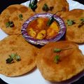 Rashmi का कुकस्नैप जब उन्होंने आलू की कचौड़ी (Aloo ki kachodi recipe in Hindi) बनाया था।