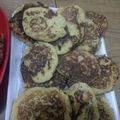 El cooksnap de Brenda Olivera Garay cuando hizo Falsos Blinis de Choclo Cremoso.