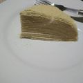 Cooksnap dari Nadia Madina untuk resep Matcha Mille Crepes simple
