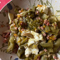 El cooksnap de jlseruiz cuando hizo Habas con vaina fritas con jamón.