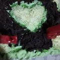 Cooksnap dari Purnama Manurung untuk resep Bolu kukus pandan