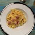 Nessi8's cooksnap of when they made Chrisbie’s Spaghetti Carbonara.