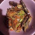 Cooksnap dari Syafa Anggita untuk resep Tumisan bawang pedas ikan asin