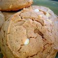 CoolJewel's cooksnap of when they made robinmay's pumpkin white chocolate chip cookies.