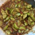 Cooksnap dari Sri Taufik Hidayati untuk resep Reuceuh bonteng (mentimun)