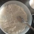 El cooksnap de Emily Parranda cuando hizo Arroz de Sushi.