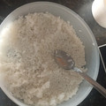 El cooksnap de Emily Parranda cuando hizo Arroz de Sushi.