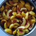 El cooksnap de Nancy Andrea cuando hizo Duraznos 🍑 en almíbar.