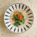 Cooksnap dari Deniza Ika untuk resep Bobor Bayam Segar mudah cepat