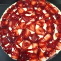 El cooksnap de Nancy Nayarett Osorio Figueroa cuando hizo Tarta de frutilla.