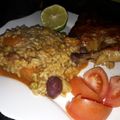 صورة من لمسات حورية من كوكباد، شاركها بعد تجربة وصفة الأرز بلكركم سهل وبنين