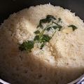 El cooksnap de Wendy Suárez cuando hizo Arroz Blanco Perfecto en tan solo 20 minutos.