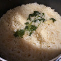 El cooksnap de Wendy Suárez cuando hizo Arroz Blanco Perfecto en tan solo 20 minutos.