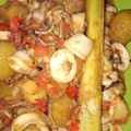 Cooksnap dari NIKEN SURYANINGSIH untuk resep Cumi basah sambal kentang