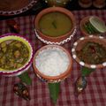 Mrinalini Saha's cooksnap of when they made বাঙালি থালি (bangali thali recipe in Bengali).