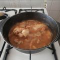 El cooksnap de Santiago Hernández Rendón cuando hizo Sudado de pollo con papas!! 🍗.