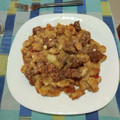 El cooksnap de Cristina Braga Fratti cuando hizo Gnocchi de papa express! (ñoquis con puré de papas instantaneo).