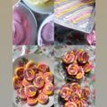 Cooksnap dari Ifafebria untuk resep Roti gulung rainbow kukus