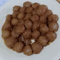 Cooksnap dari Heni Handayani untuk resep Cilok bumbu kacang