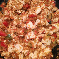 El cooksnap de Angels cuando hizo Tofu con verduras.