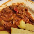 Főzoli Cooksnap-ja, amikor elkészítette a(z) Klasszikus pacalpörkölt receptet.