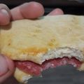 El cooksnap de isa En La Cocina😁 cuando hizo Dobladitas.