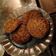 El cooksnap de Ayelen Moris cuando hizo Medallones de lentejas (hamburguesas).