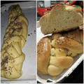 El cooksnap de Paula cuando hizo Pan trenzado (Jalá).