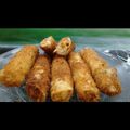 Misbah Anjum's cooksnap of when they made Potato bread roll 🥔🍞.