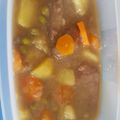 El cooksnap de klariss cuando hizo Estofado de ternera con patatas y alcachofas (Thermomix).