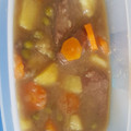 El cooksnap de klariss cuando hizo Estofado de ternera con patatas y alcachofas (Thermomix).