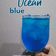 Cooksnap Mardiana Jaafar semasa beliau membuat Ocean blue merdeka.