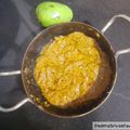 Padam_srivastava Srivastava का कुकस्नैप जब उन्होंने कच्चे आम का इंस्टेंट अचार(kachche aam ka instant achar recipe in बनाया था।
