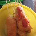 Cooksnap dari yuli yuliani untuk resep Corn Dog / Hot Dog Korea