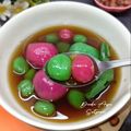 Cooksnap dari Cooking With Dinda untuk resep 351. TANG YUAN Pakai Kentang