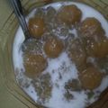 Cooksnap dari Cardina SL untuk resep Biji Salak Ubi Merah / Bubur Candil