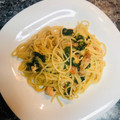 El cooksnap de sandra milena castaño ospina cuando hizo Pasta alfredo con espinacas.