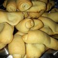 El cooksnap de Andrea Duarte cuando hizo Cuernitos salados de grasa panificadora.