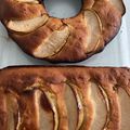 El cooksnap de Laura Olmedo cuando hizo Budín de pera.
