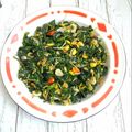 Cooksnap dari Eli Yana DL untuk resep Tumis daun singkong dan daun pepaya dan ebi kering