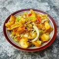 Cooksnap dari anisatur raehan untuk resep Tumis Kacang Panjang/ Buncis Tahu