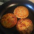 El cooksnap de Jack Daniels cuando hizo Hamburguesas de Lentejas #SOSAndrea.